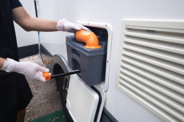 Best Portable restroom trailer rental  in Richwood, WV